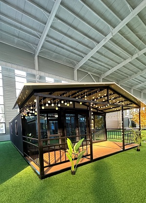Revolusi House wadhah sing bisa dilebokake: Revolusi omah modern lan gampang dibangun!