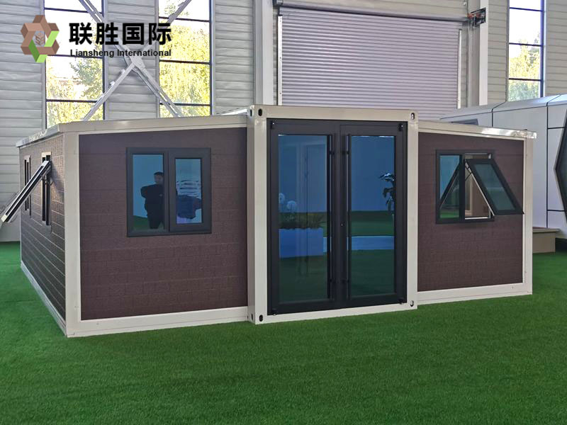 Siap Digawe 20FT Expandable Container Home